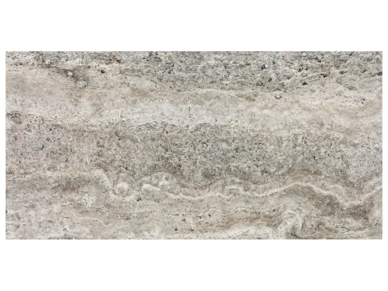 Anatolia - Floor Tiles Silver Ash Veincut Filled and Honed 12" x 24" (Sold in Sqft)