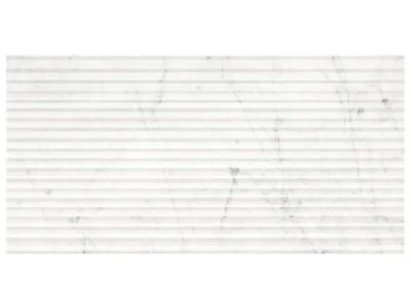 Anatolia Wall Tiles Eterna Bianco Curva Honed 12" x 24"