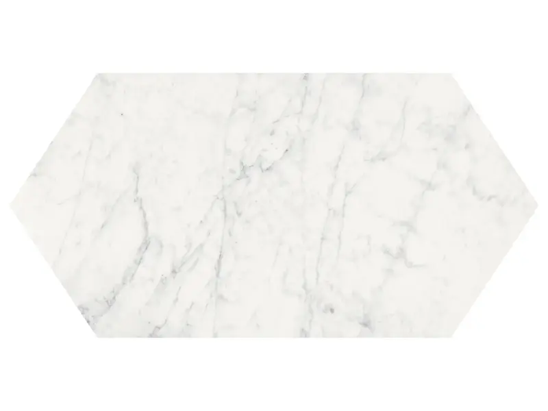 Anatolia Floor Tiles Eterna Bianco Picket Honed 12" x 20"