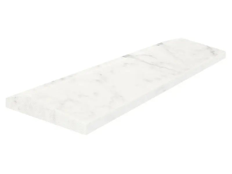 Anatolia Floor Tiles Eterna Bianco Prisma Honed 4" x 12"
