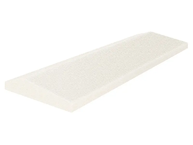 Anatolia Wall Tiles Serene Ivory Prisma Grained 4" x 12"