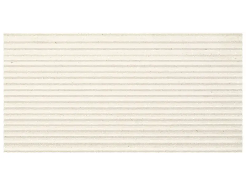 Anatolia Wall Tiles Serene Ivory Curva Grained 12" x 24"