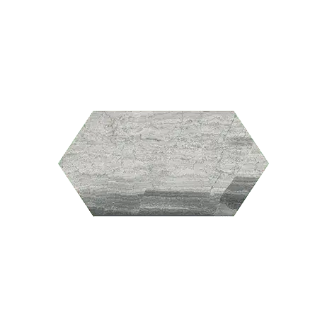 Anatolia Floor Tiles Volcana Notte Picket Honed 12" x 20"