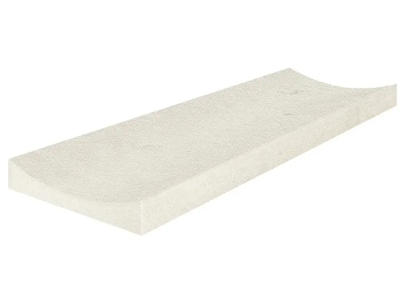 Anatolia Wall Tiles Tierra Halo Fluto Grained 4" x 12"