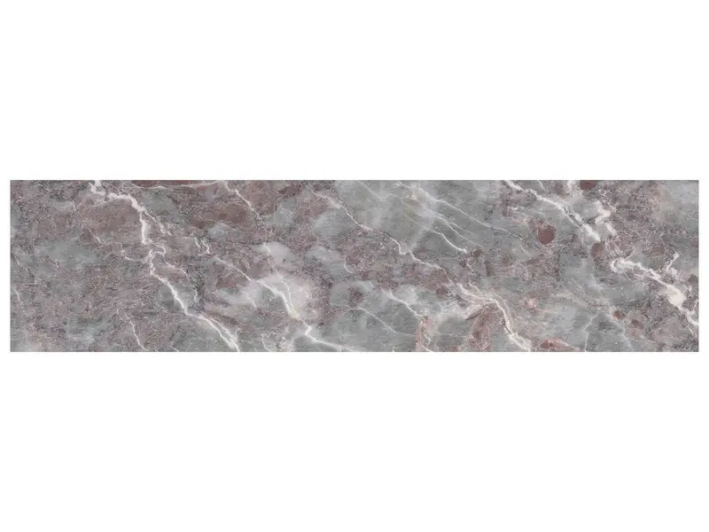 Anatolia Floor Tiles Sereno Burgundy Honed 3" x 12"