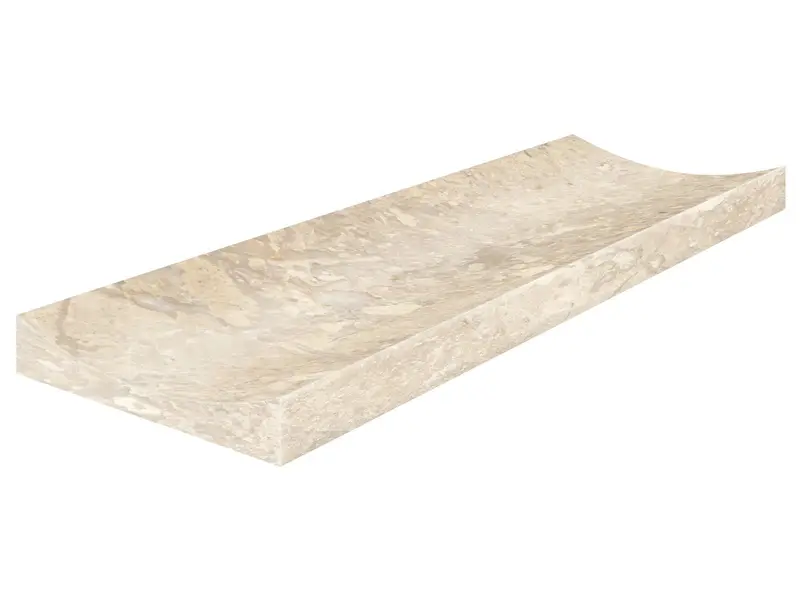 Anatolia Wall Tiles Impero Reale Fluto Honed 4" x 12"