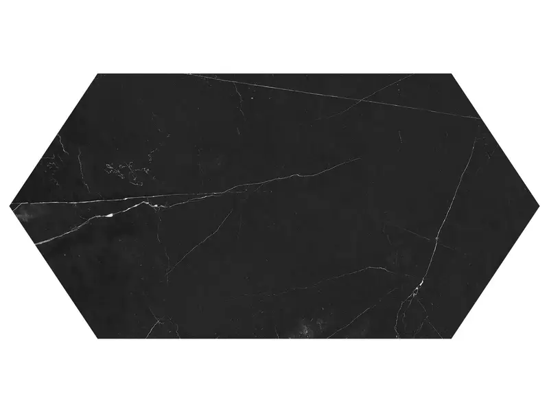 Anatolia Floor Tiles Galaxia Nero Picket Polished 12" x 20"