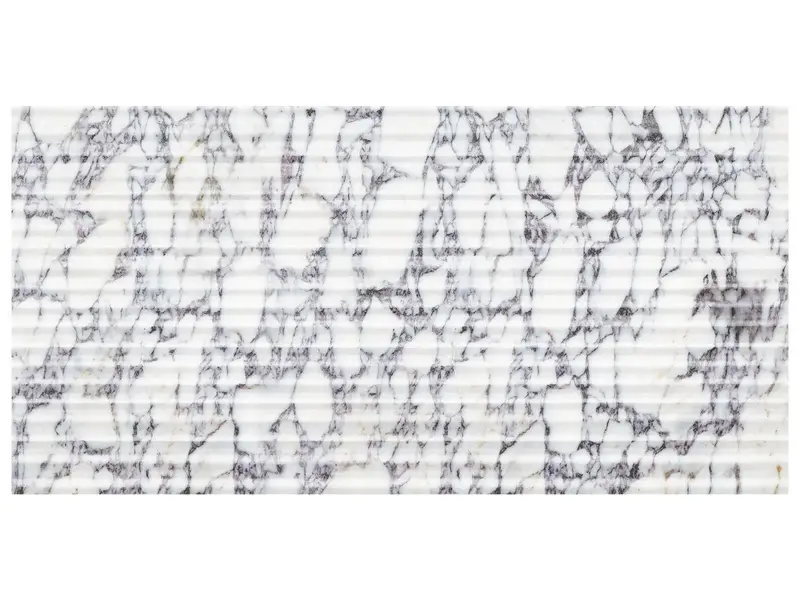 Anatolia Wall Tiles Viola Roccia Curva Honed 12" x 24"