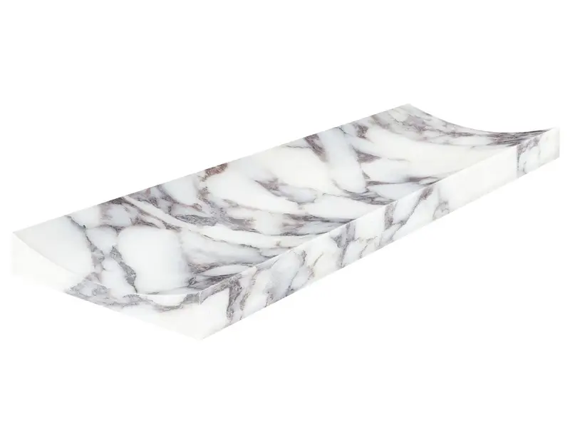 Anatolia Wall Tiles Viola Roccia Fluto Honed 4" x 12"