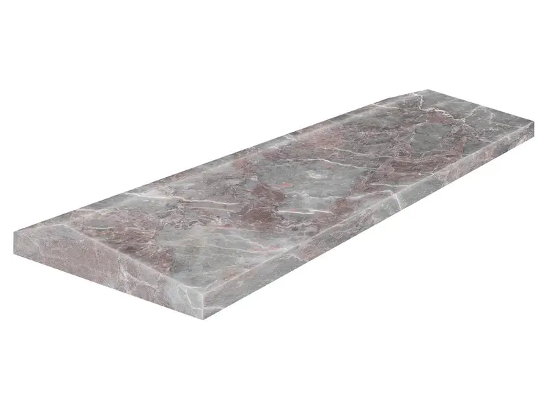 Anatolia Wall Tiles Sereno Burgundy Prisma Honed 4" x 12"