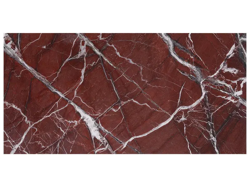 12 x 24 in Tuscano Rosso Polished Marble