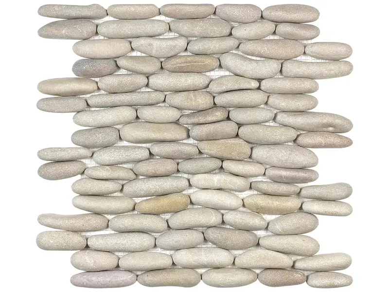 Anatolia - Mosaic Tiles Zen Driftwood Tan Matte 12" x 12"