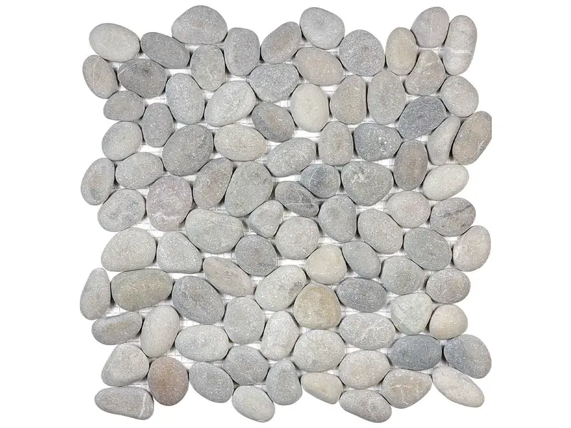Anatolia - Natural Stone Mosaic Zen Vitality Mica Pebble Matte 12" x 12"