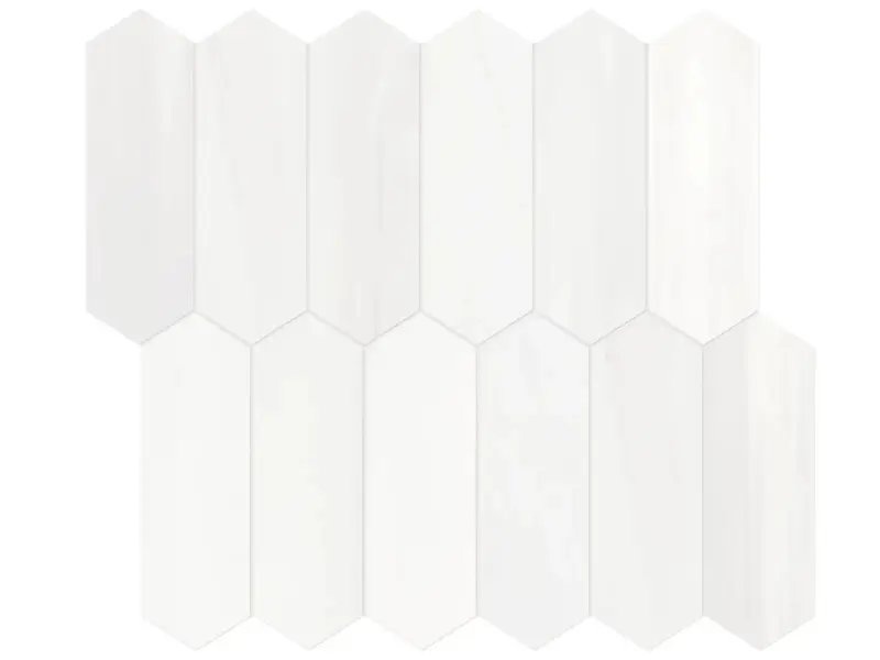 Anatolia Mosaic Cosmo Lumino Picket Honed 11" x 12"