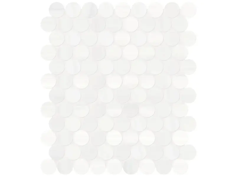 Anatolia Mosaic Cosmo Lumino Penny Round Honed 11" x 13"