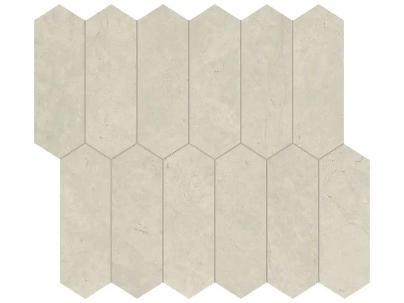 Anatolia Mosaic Tierra Halo Picket Honed 11" x 12"