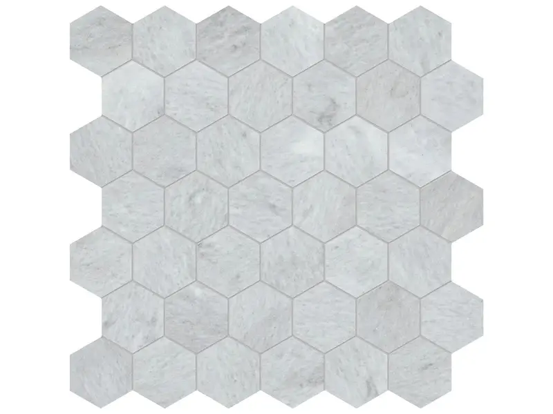 Anatolia Mosaic Aura Fresca Hexagon Honed 12" x 12"