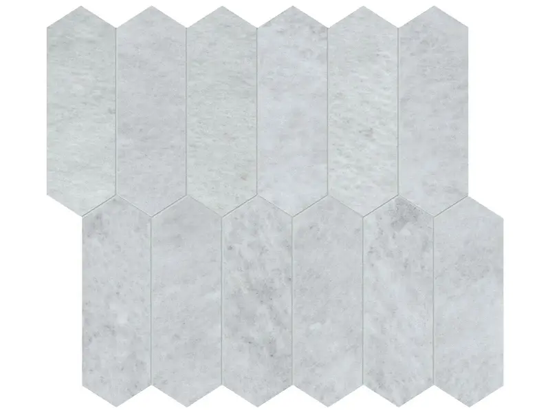 Anatolia Mosaic Aura Fresca Picket Honed 11" x 12"