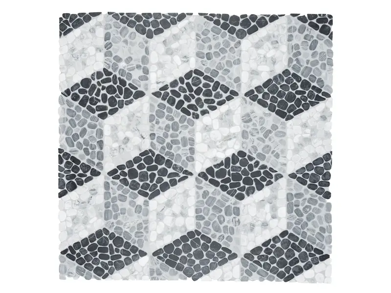 Anatolia Mosaics Cabana Galaxy Node Pebble Tumbled 10" x 12"