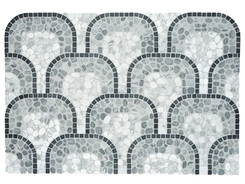 Anatolia Mosaics Cabana Galaxy Flow Pebble Tumbled 8" x 16"