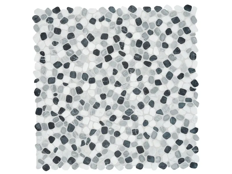 Anatolia Mosaics Cabana Galaxy Blend Pebble Tumbled 12" x 12"