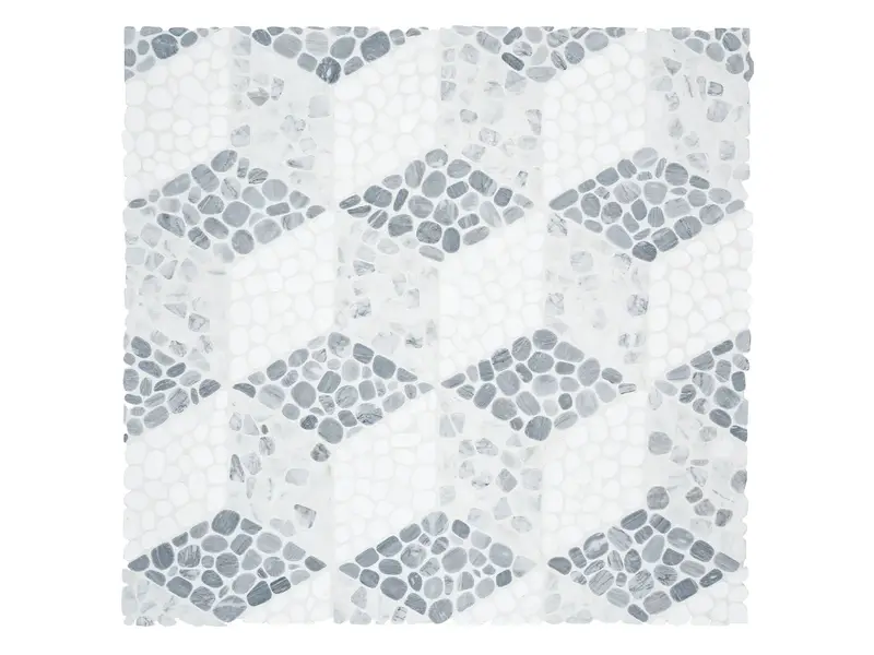 Anatolia Mosaics Cabana River Node Pebble Tumbled 10" x 12"
