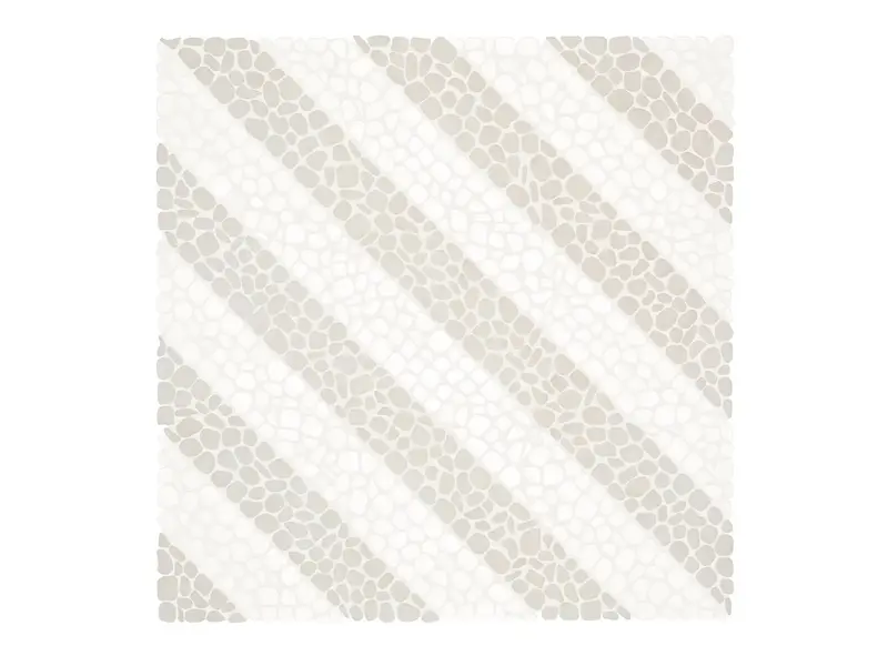 Anatolia Mosaics Cabana Horizon Axis Pebble Tumbled 12" x 12"