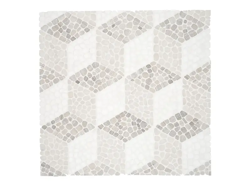 Anatolia Mosaics Cabana Horizon Node Pebble Tumbled 10" x 12"