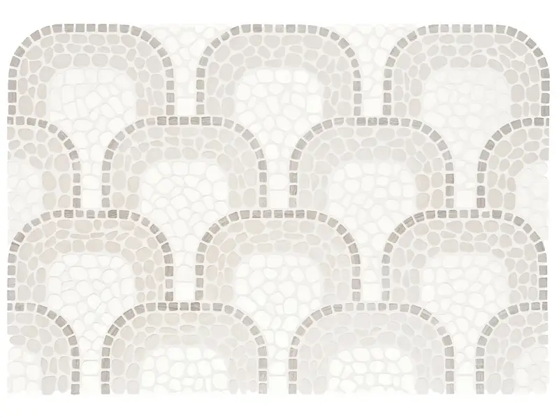 Anatolia Mosaics Cabana Horizon Flow Pebble Tumbled 8" x 16"