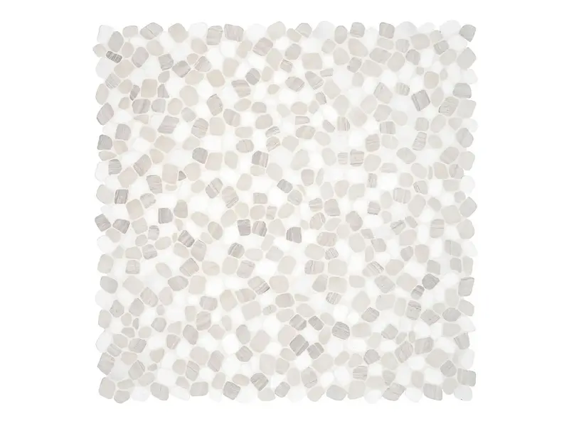 Anatolia Mosaics Cabana Horizon Blend Pebble Tumbled 12" x 12"