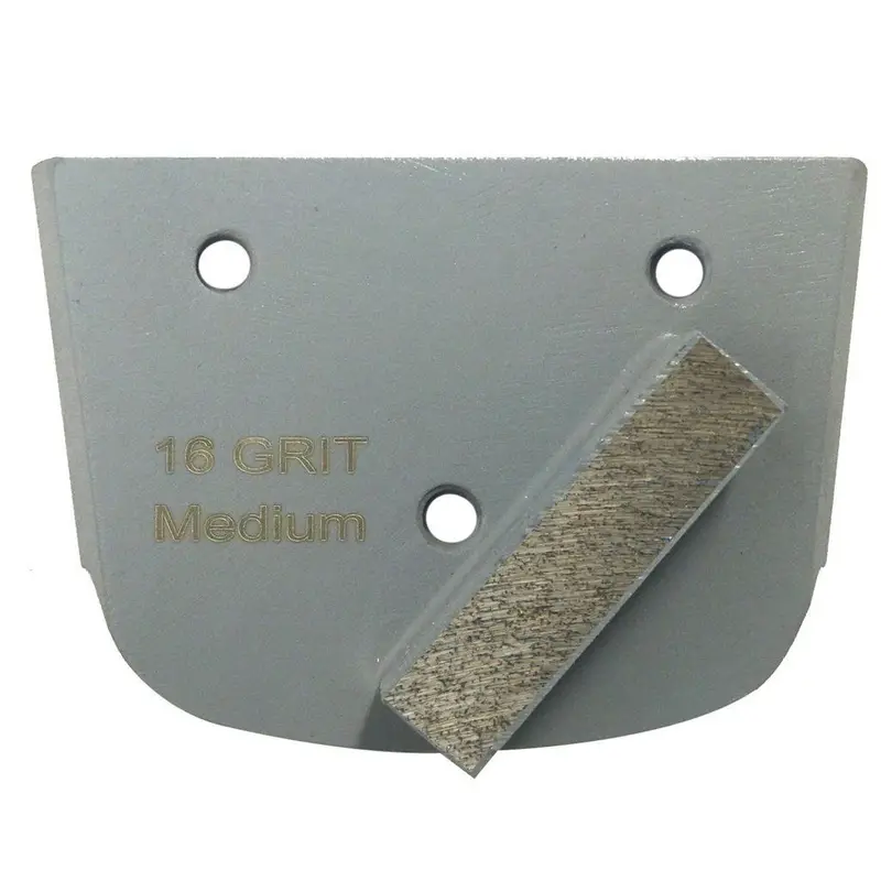 Bartell Morrison - Alpha Quick Change Diamond - 16 Grit Single Rectangle Medium Bond