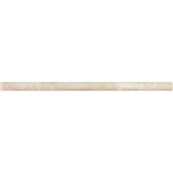 Anatolia - Floor Tiles Matching Molding Pencil Allure Crema Polished 5/8" x 12" (Pack of 60)