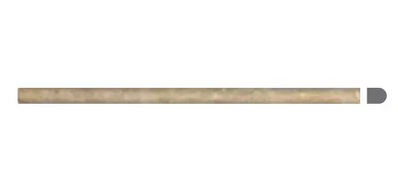 Anatolia - Flooring Tile Matching Molding Noce Pencil Honed 5/8" x 12"