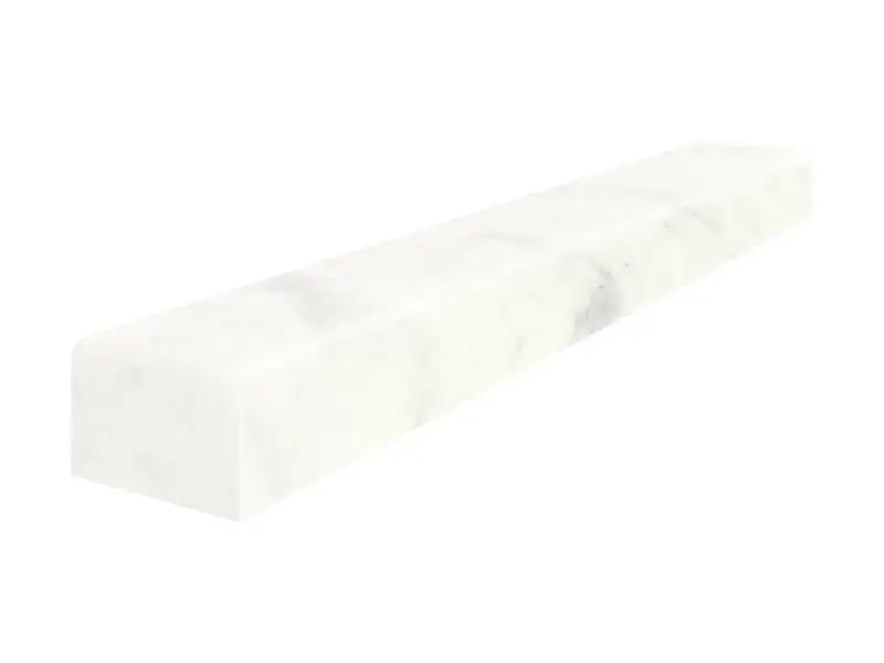 Anatolia Wall Tile Eterna Bianco Honed Deco-Bar 1-1/4" x 12"