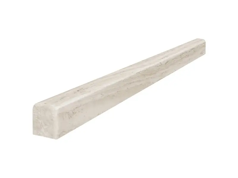 Anatolia Wall Tiles Strada Mist Honed Deco-Bar 1/2" x 12"