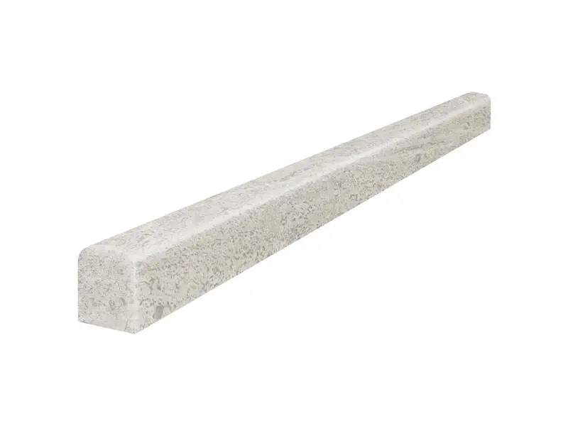 Anatolia Wall Tiles Anciano Grigio Honed Deco-Bar 1/2" x 12"