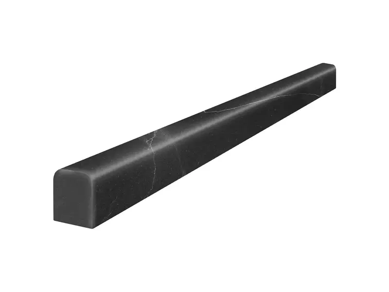 Anatolia Wall Tiles Galaxia Nero Polished Deco-Bar 1/2" x 12"