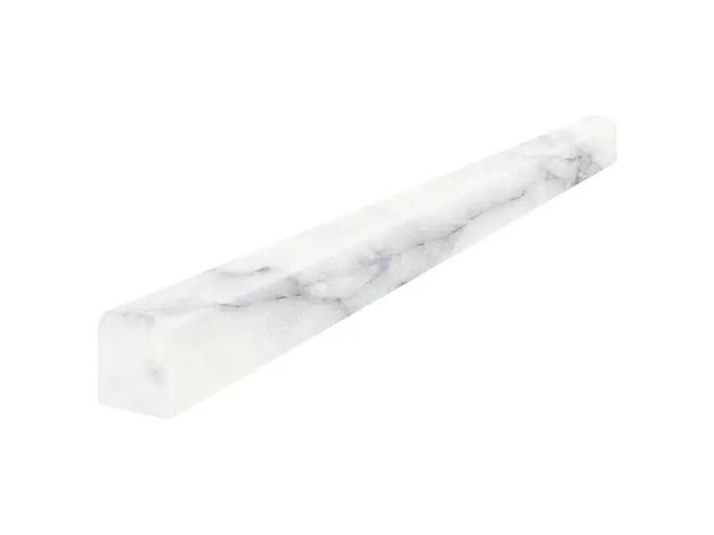 1/2 x 12 in Lilac Volta Honed Marble Deco-Bar