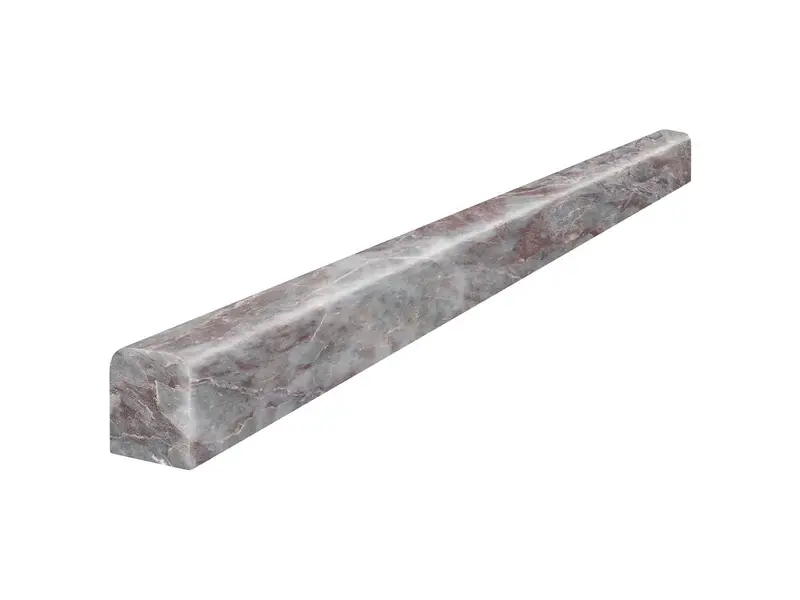 Anatolia Wall Tiles Sereno Burgundy Honed Deco-Bar 1/2" x 12"