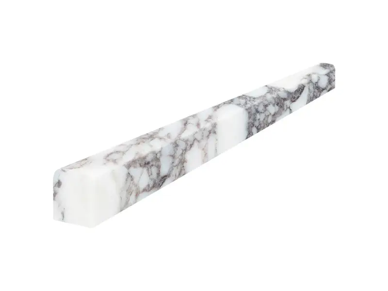 Anatolia Wall Tiles Viola Roccia Honed Deco-Bar 1/2" x 12"