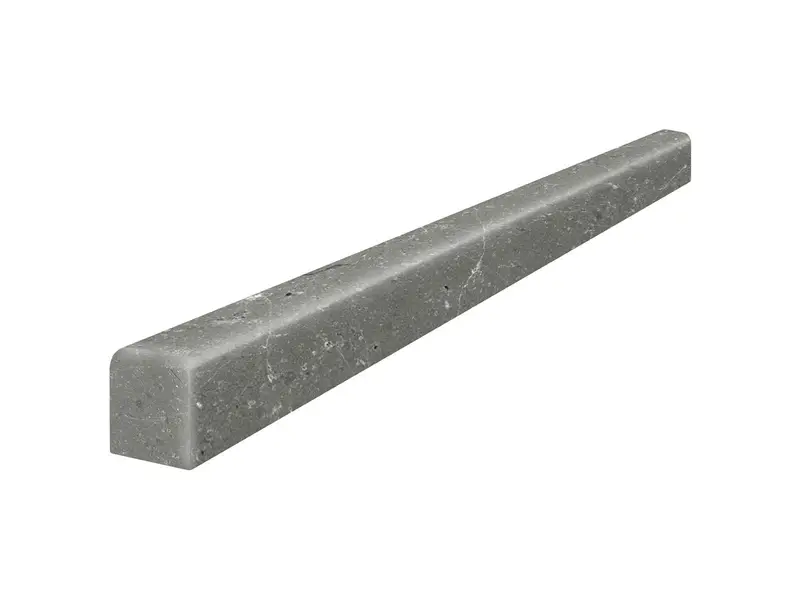 Anatolia Wall Tiles Stark Carbon Polished Deco-Bar 1/2" x 12"