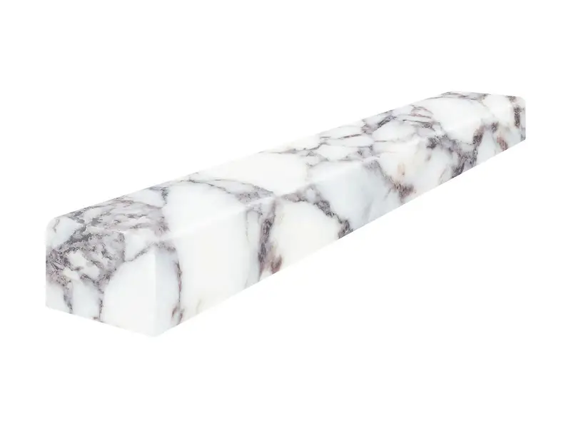 Anatolia Wall Tiles Viola Roccia Honed Deco-Bar 1-1/2" x 12"