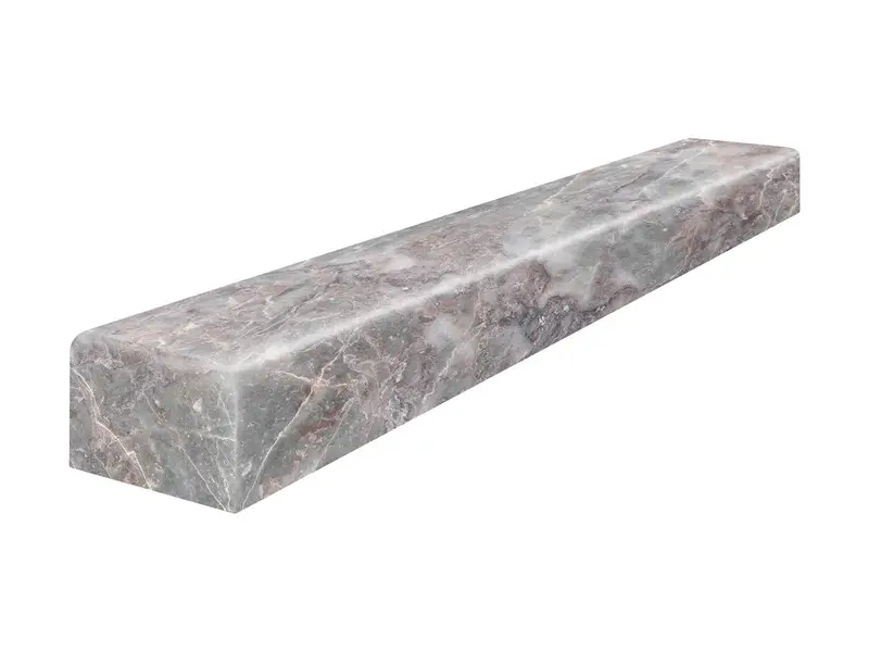 Anatolia Wall Tiles Sereno Burgundy Honed Deco-Bar 1-1/2" x 12"