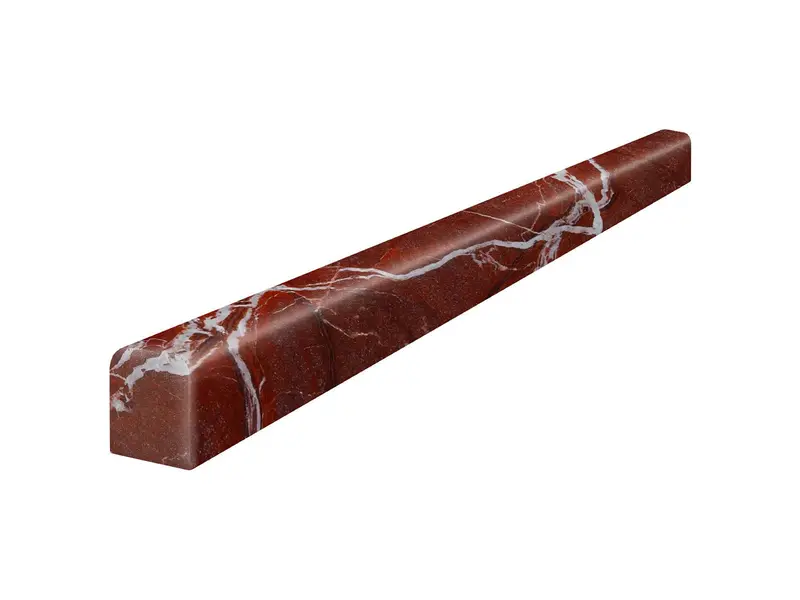 Anatolia Wall Tiles Tuscano Rosso Polished Deco-Bar 1/2" x 12"