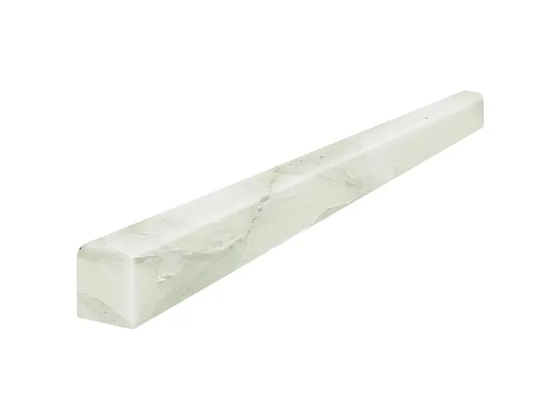Anatolia Wall Tiles Moscato Argento Honed Deco-Bar 1/2" x 12"