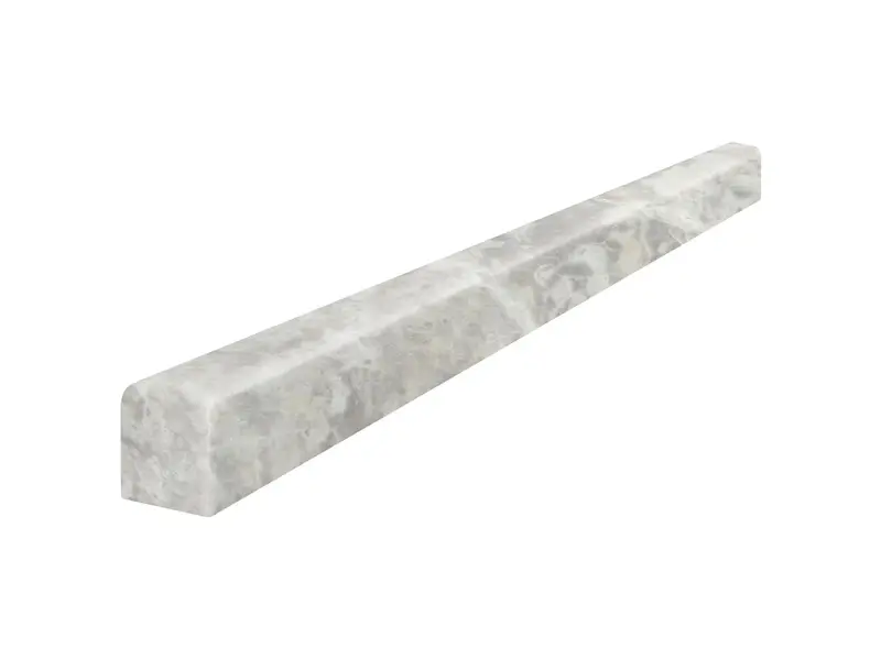 Anatolia Wall Tiles Apollo Argento Honed Deco-Bar 1/2" x 12"