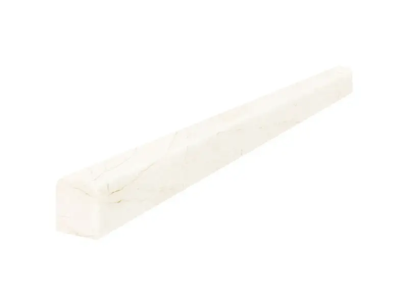 Anatolia Wall Tiles Avorio Crema Honed Deco-Bar 1/2" x 12"