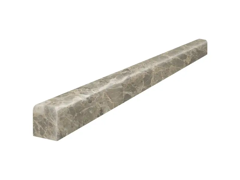 Anatolia Wall Tiles Velutto Ash Honed Deco-Bar 1/2" x 12"
