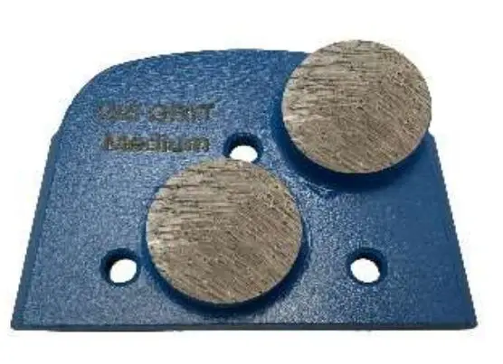 Bartell Morrison Diamond Grinding Blade SlideMAG Grit 30 Black with Double Round and Hard Bond
