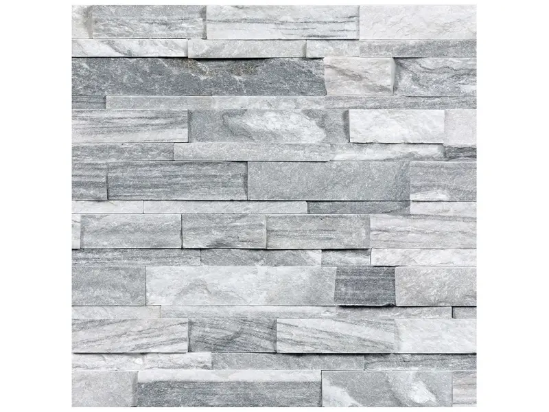 Anatolia - Natural Stone Mosaic Ledger Stone Nordic Crystal Honed - 6" x 24"